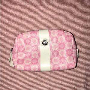 Coach Cosmetic Bag!